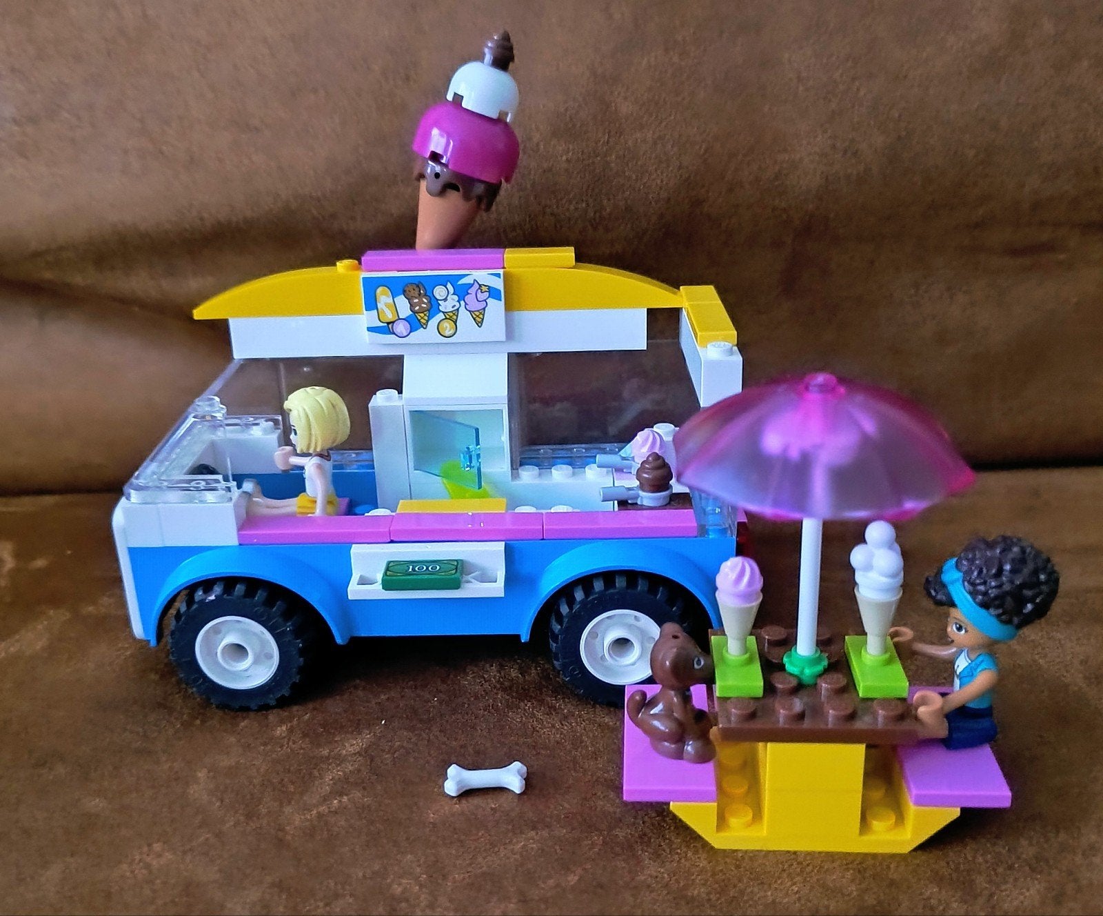 Lego Friends IJswagen compleet - 41715, Ophalen