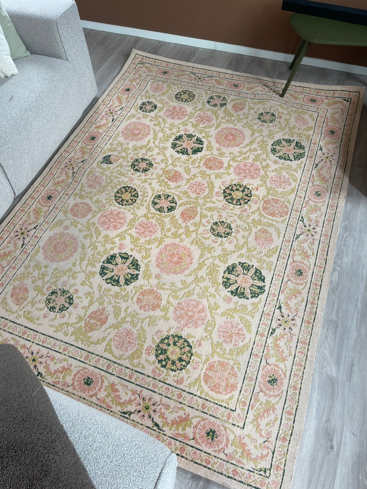 Vloerkleed, Huis en Inrichting, Stoffering | Tapijten en Kleden, Ophalen, 150 tot 200 cm, 200 cm of meer, Zo goed als nieuw