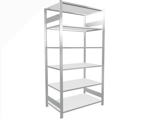 SCHULTE stelling MULTIplus150 200x100x60 cm grijs, Ophalen, Nieuw