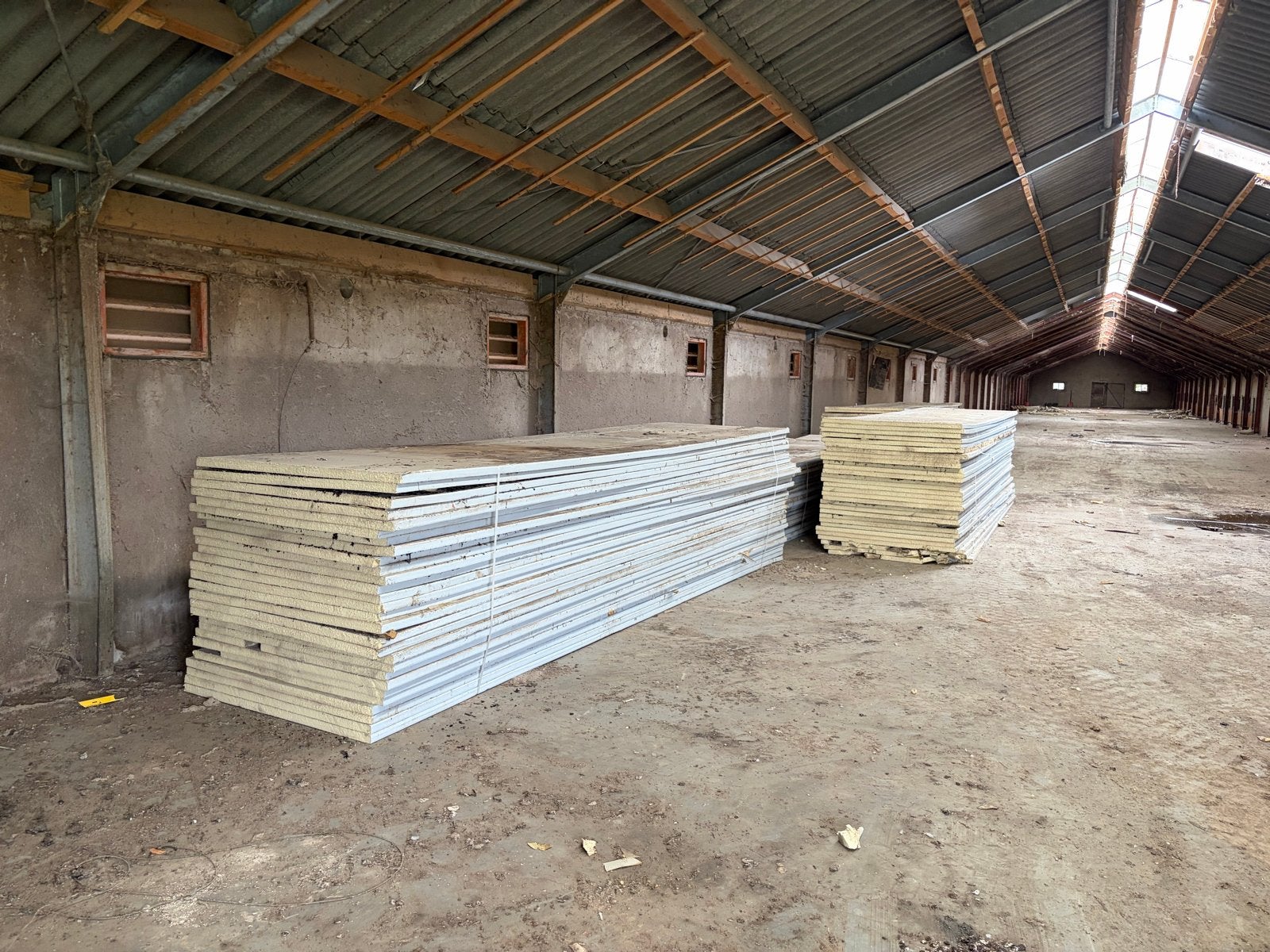 Isolatieplaten Te Koop!!, Ophalen, 4 tot 8 cm, Gebruikt, Hardschuim (Pir)