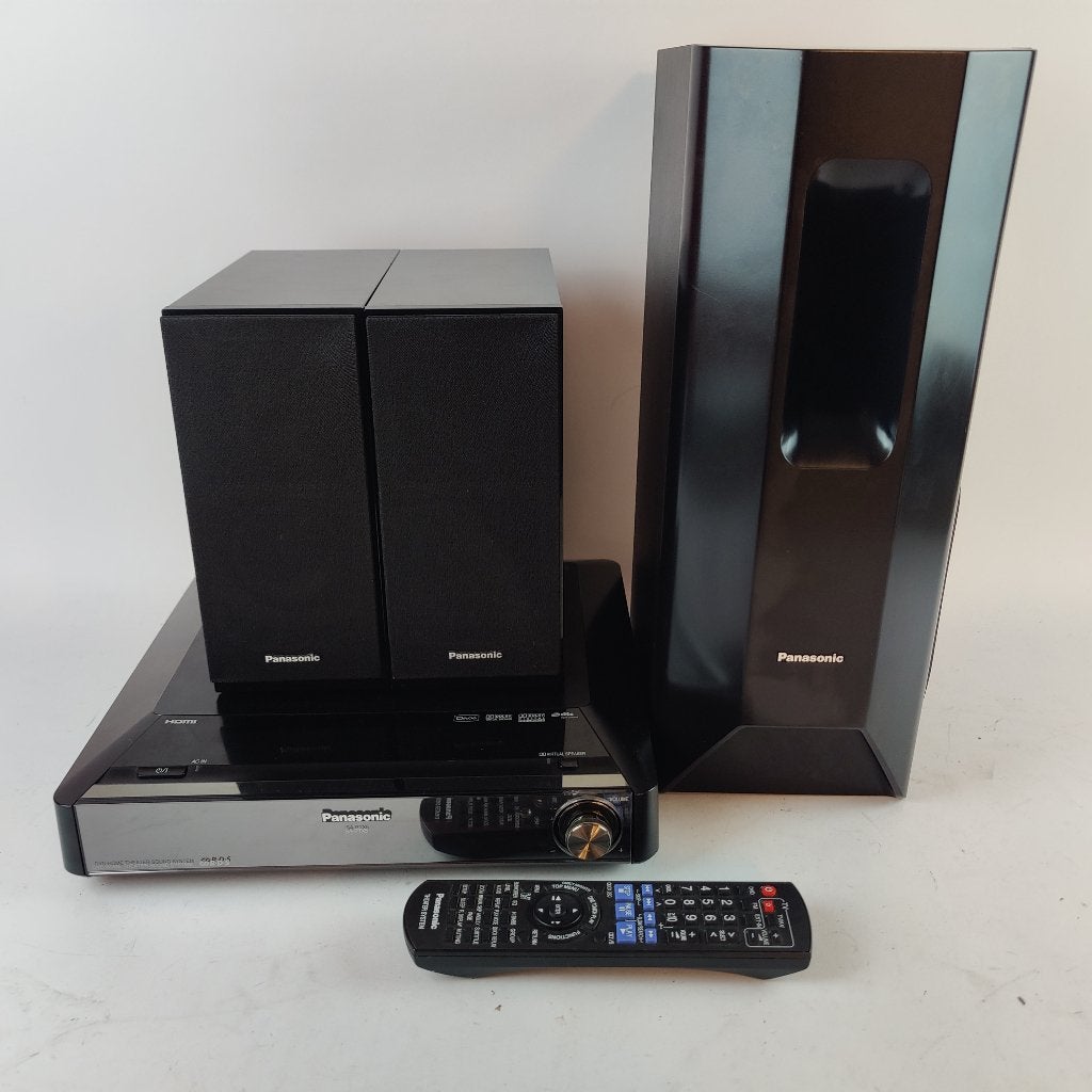 Panasonic SA-PTx5 DVD Home theater Sound System + ab, Audio, Tv en Foto, Panasonic, 70 watt of meer, Ophalen of Verzenden, X