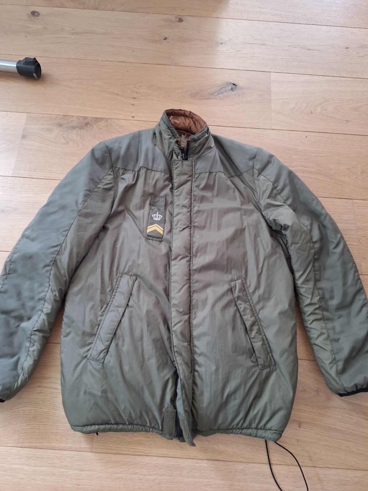 Snugpak TOR-10 Thermische Jas - Defensie Winter, MAAT L, Ophalen of Verzenden, Zo goed als nieuw, Blauw