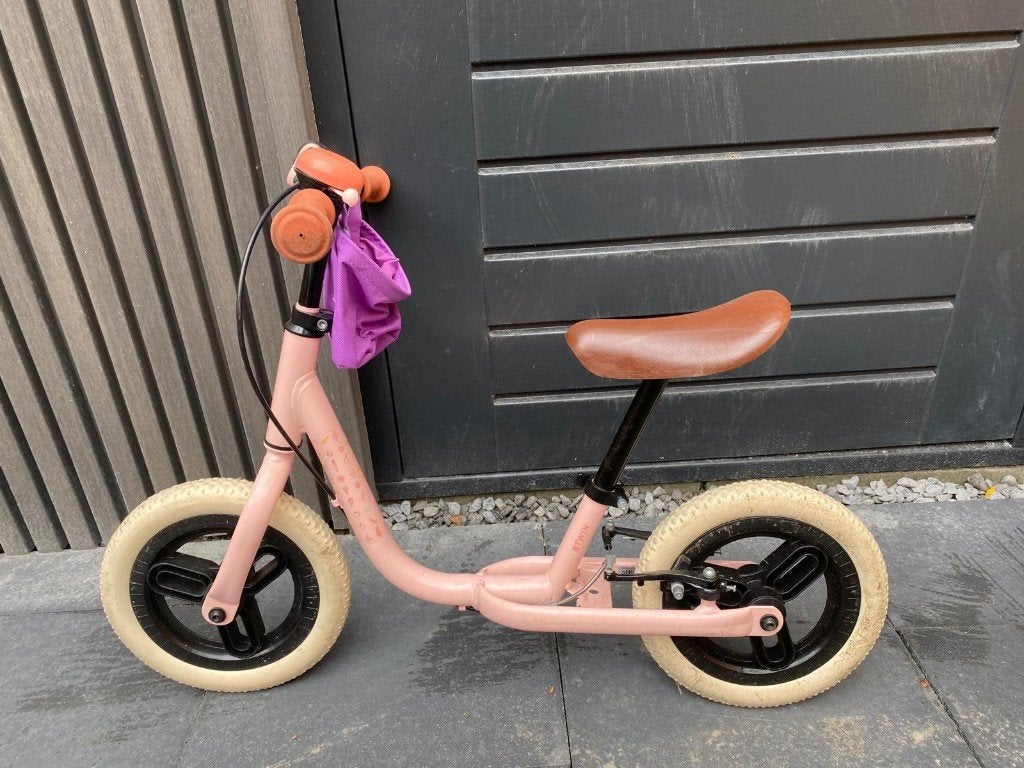 BTWIN Loopfiets voor kinderen RUNRIDE 500 – 10 inch, Kinderen en Baby's, Ophalen, Zo goed als nieuw, Loopfiets