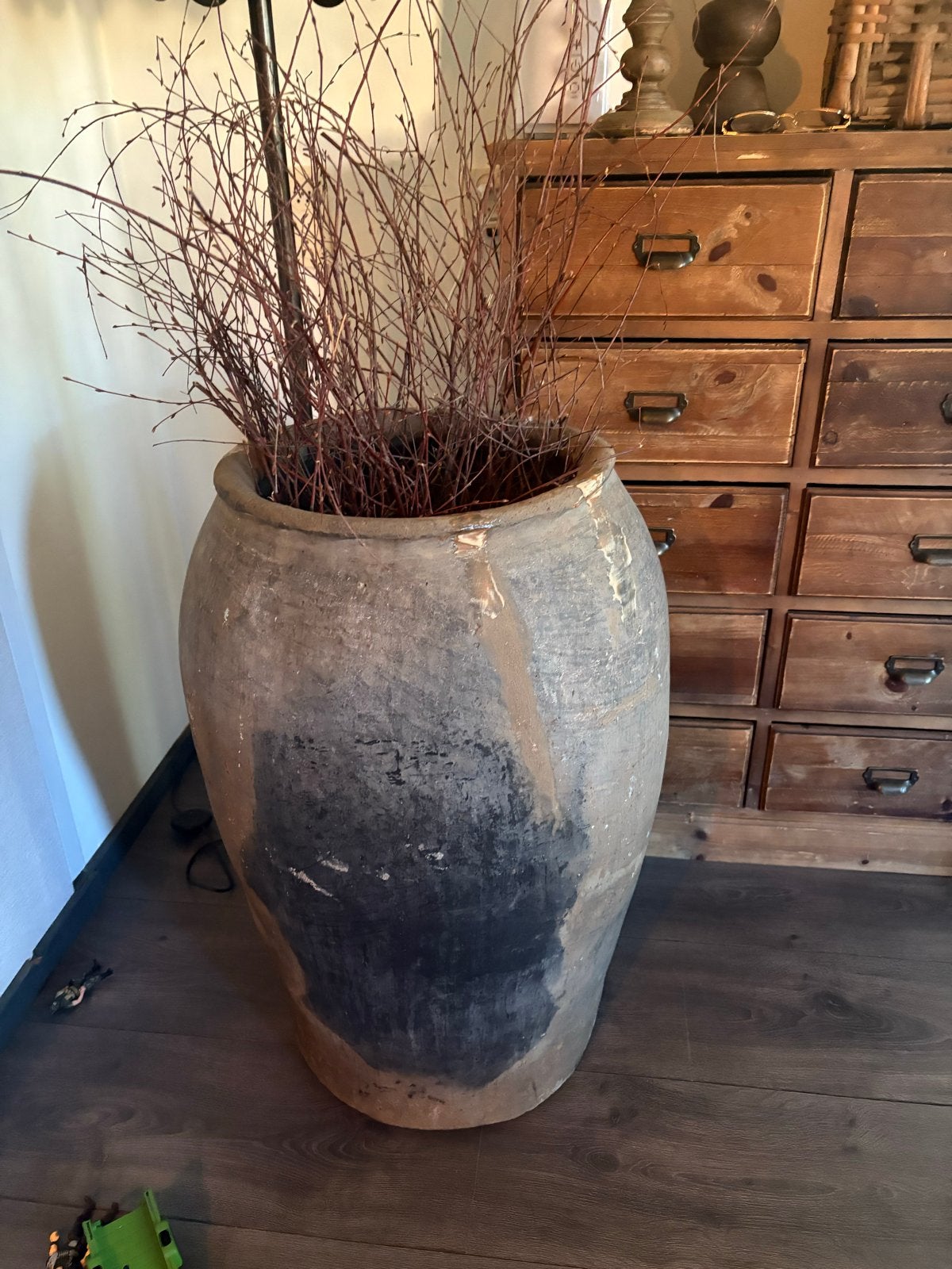Grote antieke kruik - Decoratieve vaas, Ophalen