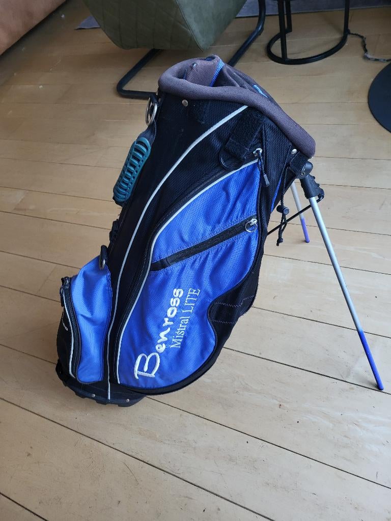 Benross Mistral Lite golf standbag, Ophalen, Gebruikt, Tas, Overige merken