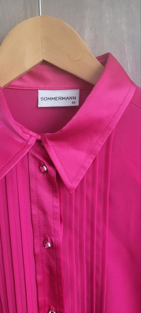 Roze blouse van Sommermann, maat 44, Ophalen of Verzenden, Zo goed als nieuw, Maat 42/44 (L), Roze
