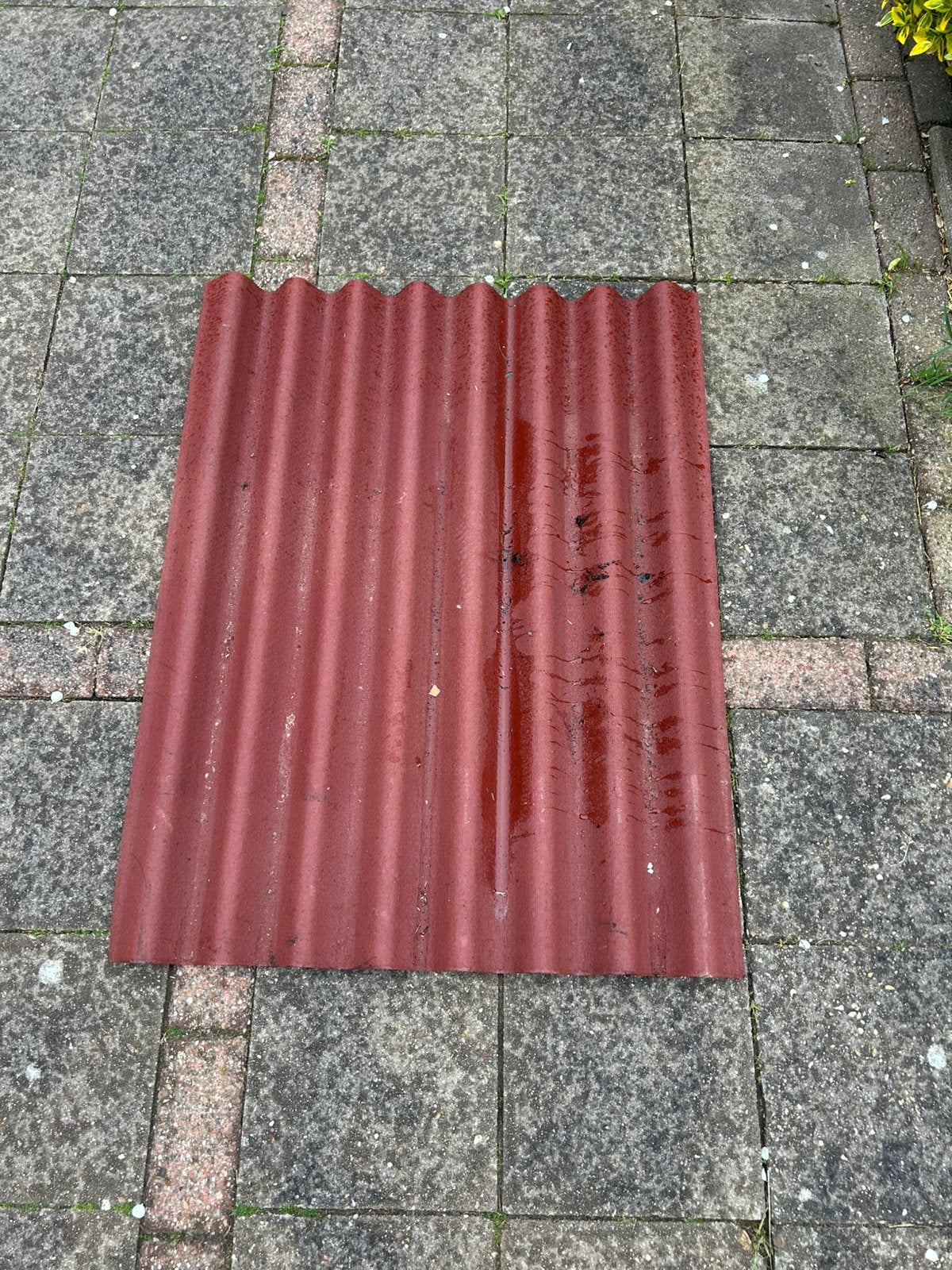 Betume golfplaten, Doe-het-zelf en Verbouw, Ophalen