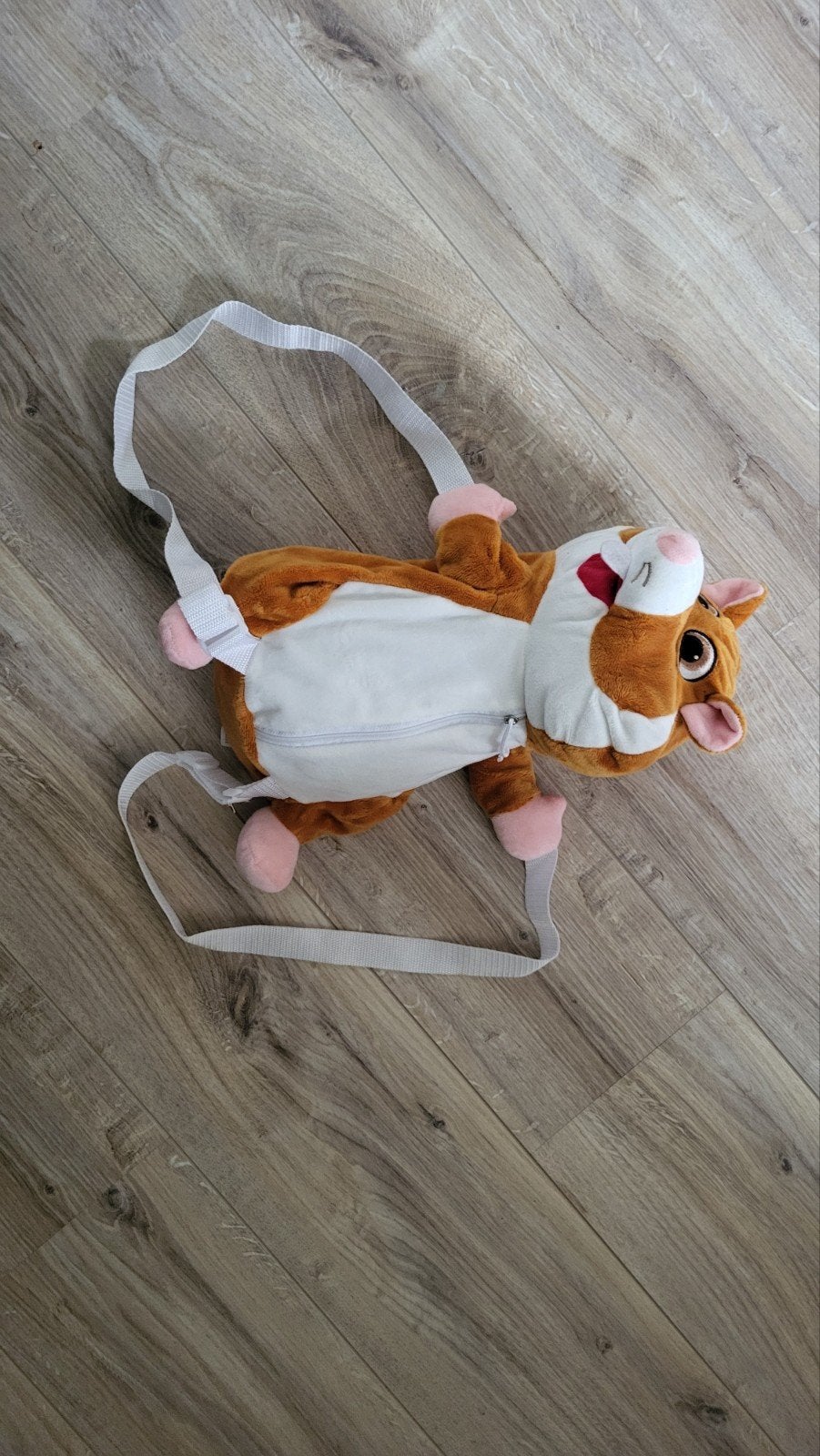 Albert Heijn Hamster Rugtas - Leuk voor Kinderen!, Overige merken, Minder dan 30 cm, Ophalen of Verzenden, Minder dan 25 cm