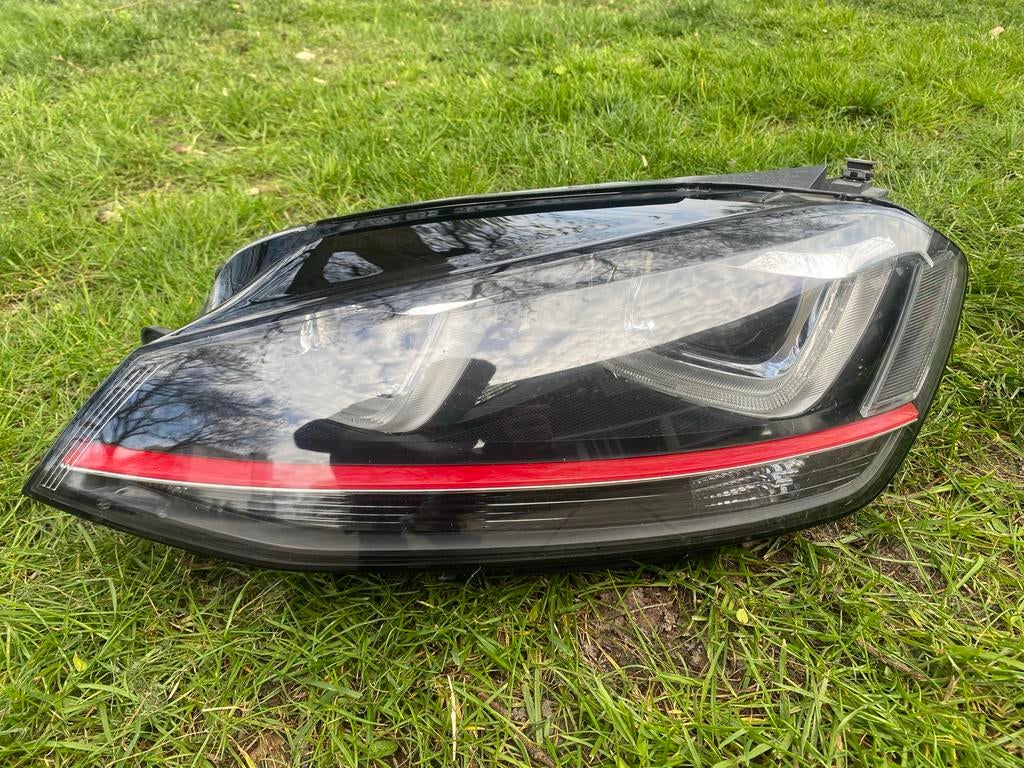 Linker koplamp VW Golf GTI 7, Auto-onderdelen, Verlichting, Ophalen of Verzenden, Gebruikt, Volkswagen
