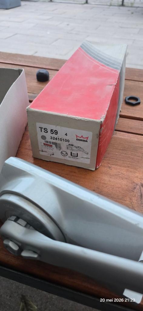 Dorma TS 59 Deurdranger - Nieuw in doos, Ophalen of Verzenden, Nieuw, Overige materialen, Overige typen