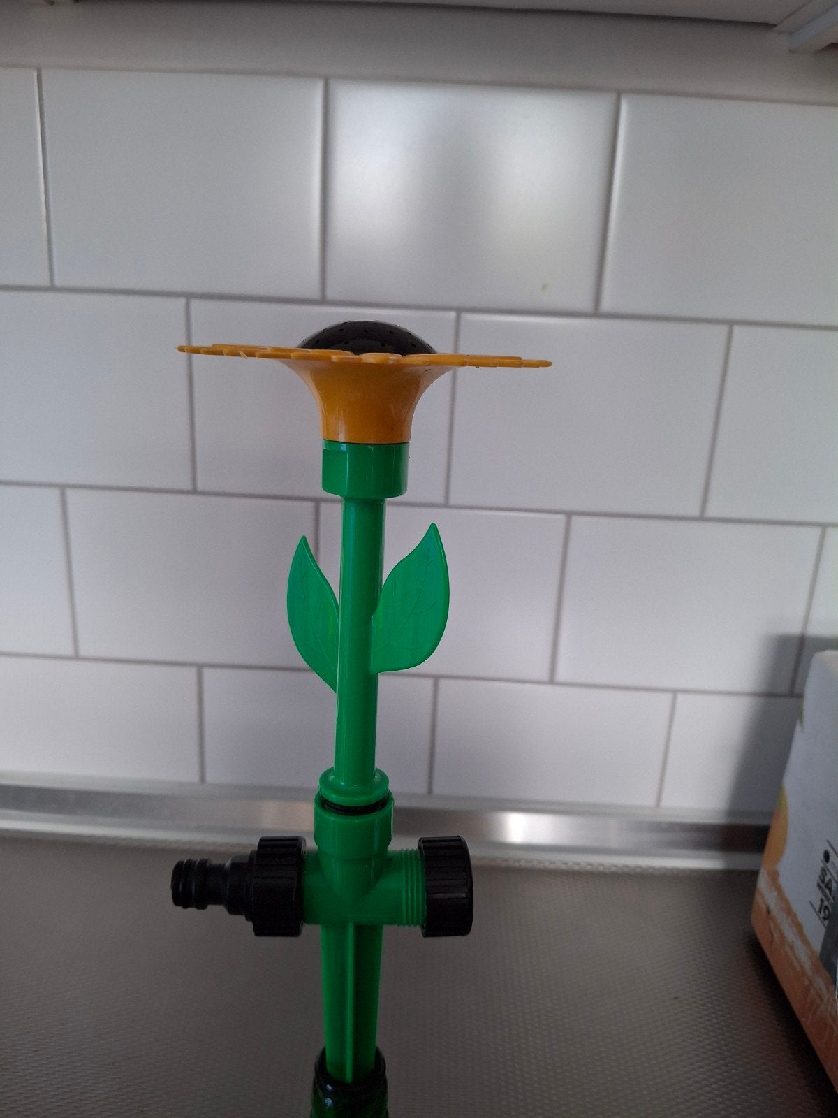 Gazonsproeier Zonnebloem zo goed als nieuw, Verzenden, Zo goed als nieuw, Overige typen
