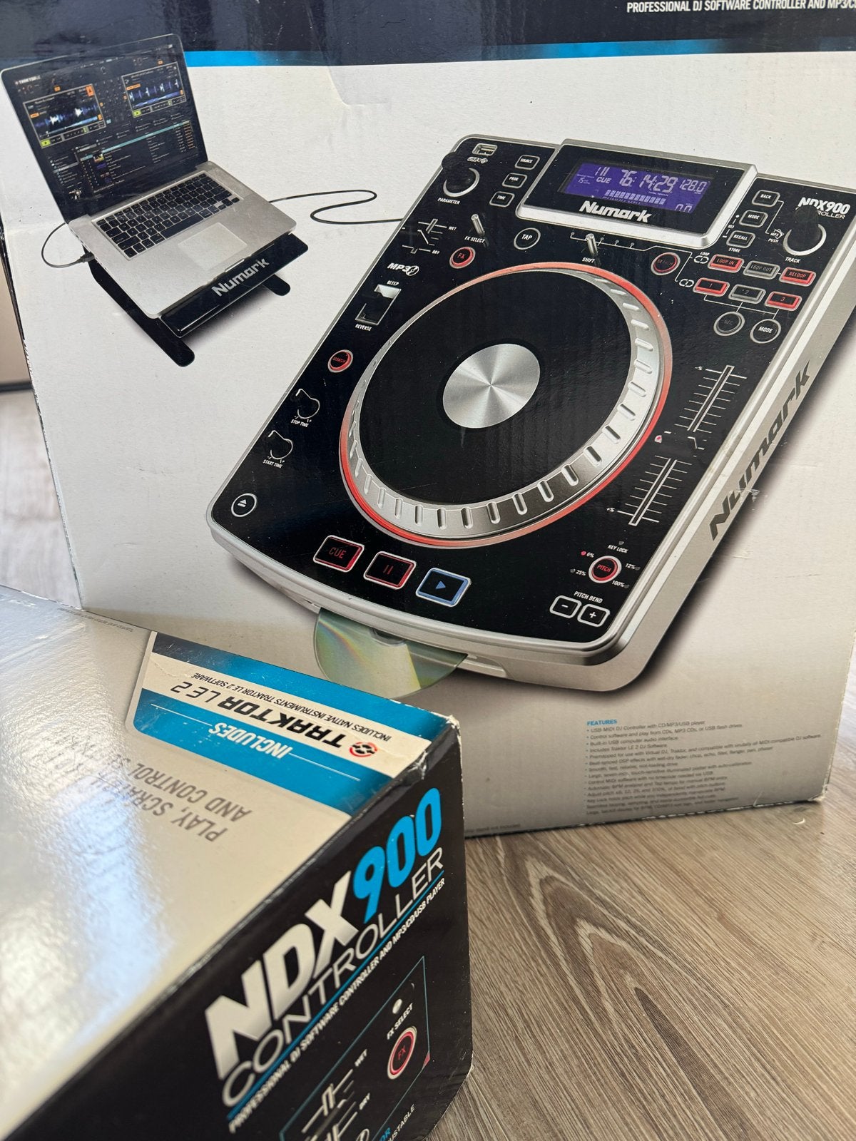 Numark NDX900 CD-spelers / DJ Controllers (2 stuks), Ophalen, Gebruikt, Dj-set, Numark