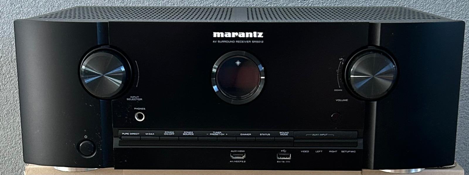 Marantz SR5012 AV Receiver, Ophalen, Gebruikt, 120 watt of meer, Marantz