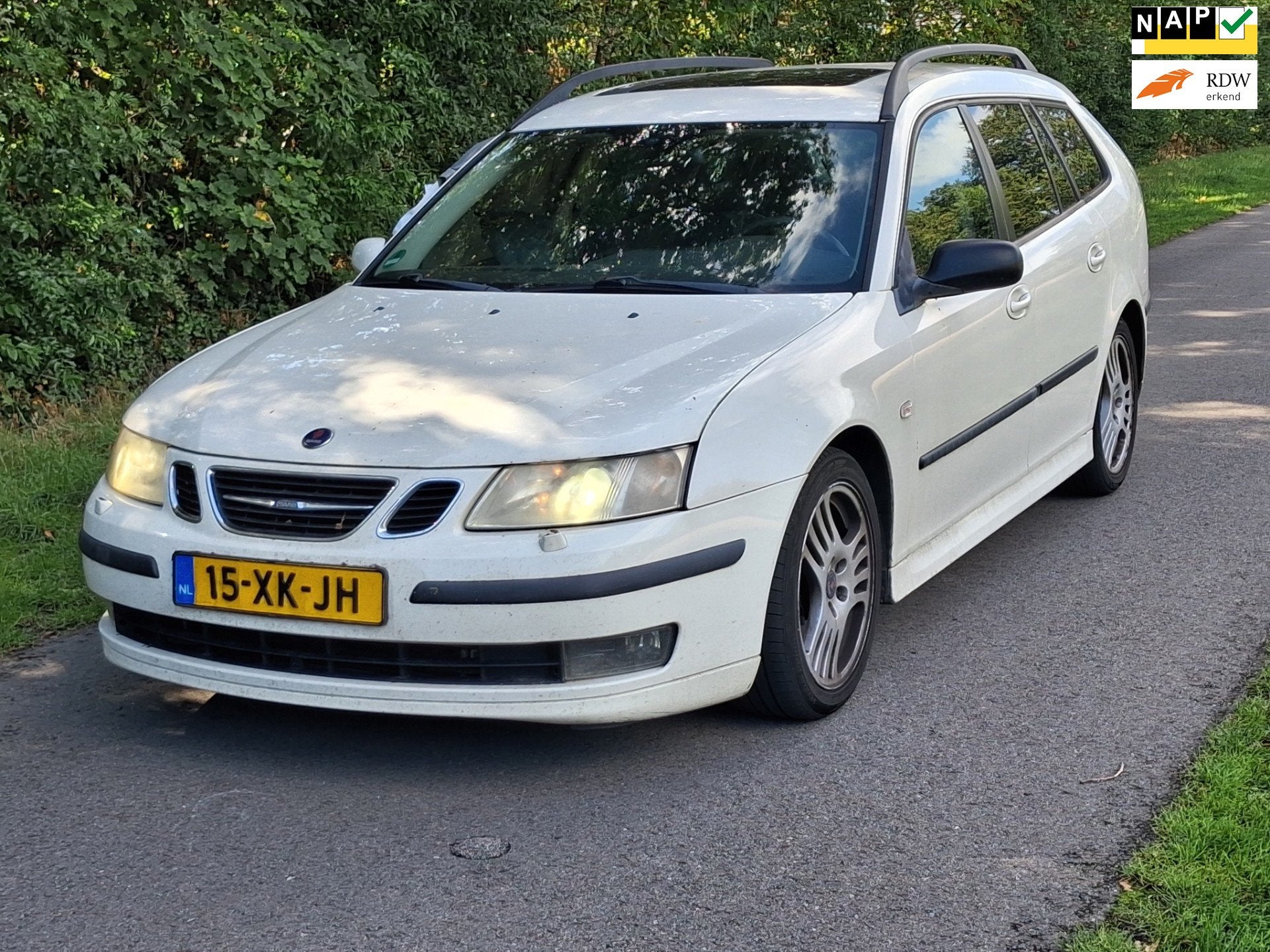 Saab 9-3 Sport Estate 1.8t Vector |AIRCO + CRUISE|, Auto's, Saab, 1998 cc, Gebruikt, 4 cilinders, 150 pk