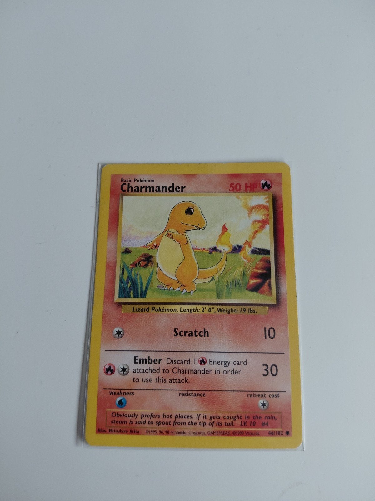 Charmander base, Ophalen of Verzenden