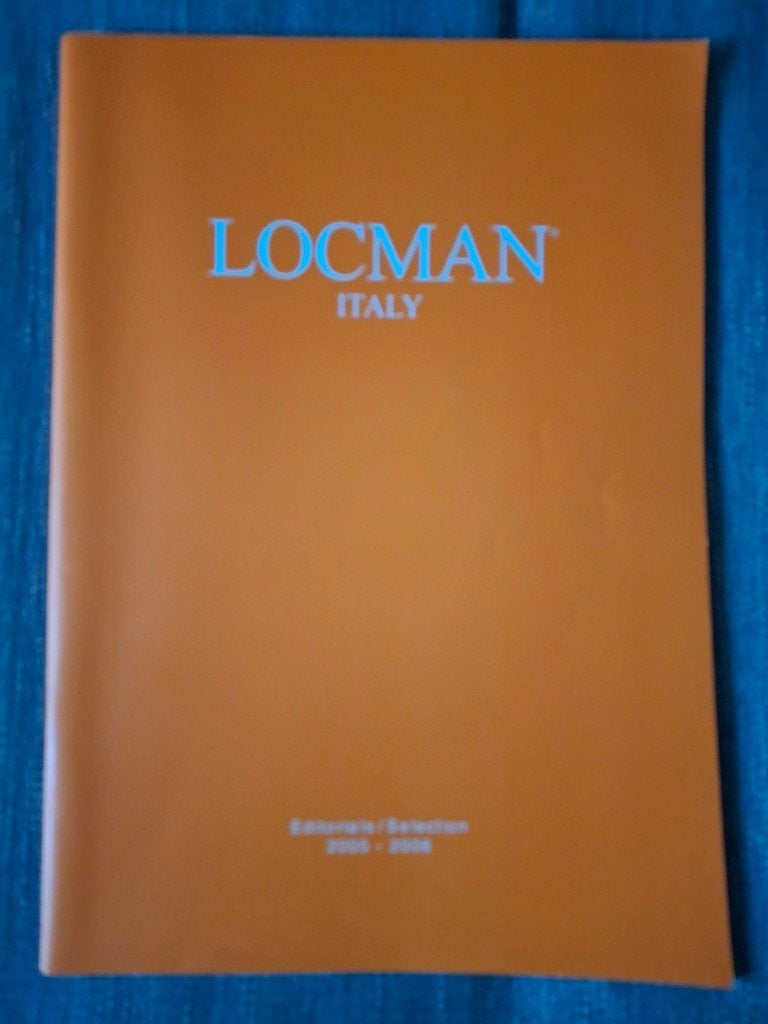 Locman design/horloge catalogus 2005/2006, Ophalen of Verzenden, Zo goed als nieuw