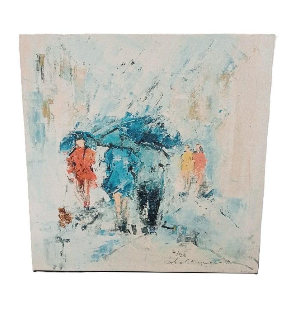 Schilderij van Leo Cleymans (1937–2023), Antiek en Kunst, Kunst | Schilderijen | Klassiek, Ophalen of Verzenden
