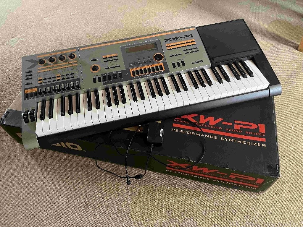 Casio XW-P1 Performance Synthesize, 61 toetsen, Zo goed als nieuw, Met midi-aansluiting, Ophalen