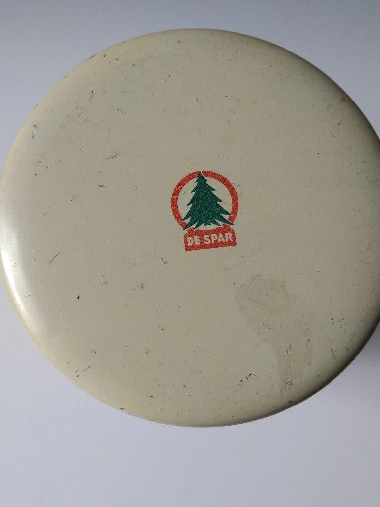 vintage beschuitbus SPAR sprookjesfiguren, Ophalen of Verzenden, Gebruikt, Overige, Overige merken