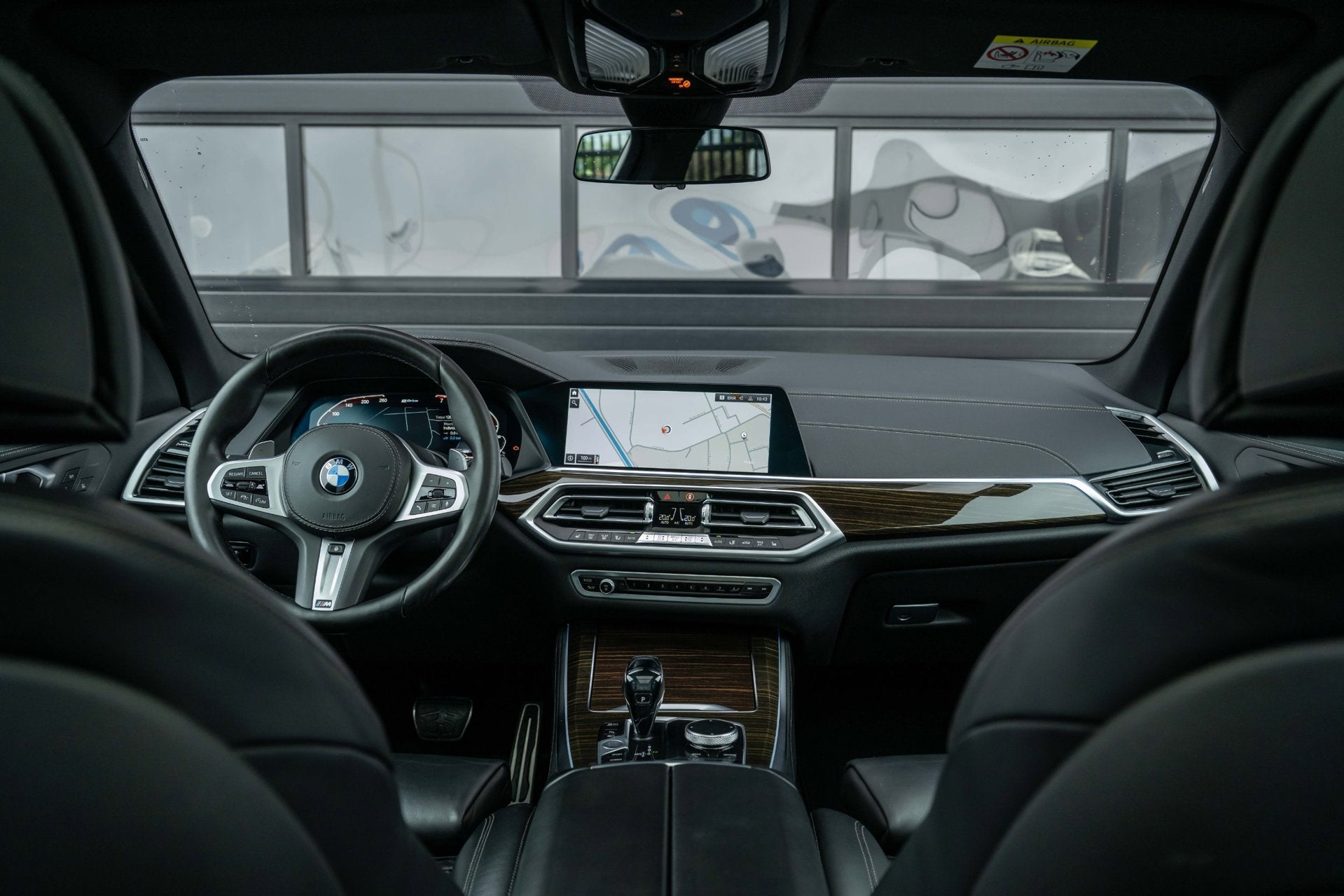 BMW X5 XDrive45e High Executive M-Sport|Pano|Stuur verw|Keyl, Gebruikt, 394 pk, Zwart, Vierwielaandrijving