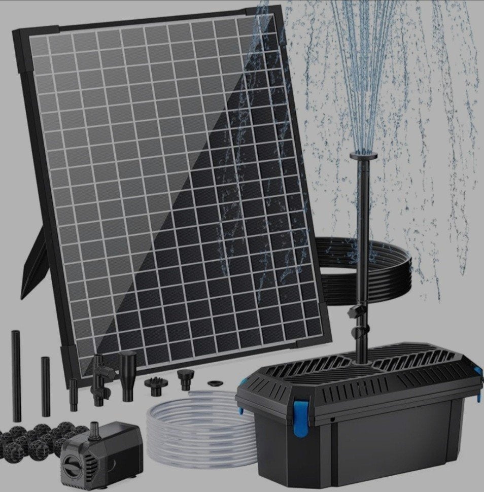 Poposap Solar Fontein Pomp Kit met Paneel, Ophalen of Verzenden, Nieuw