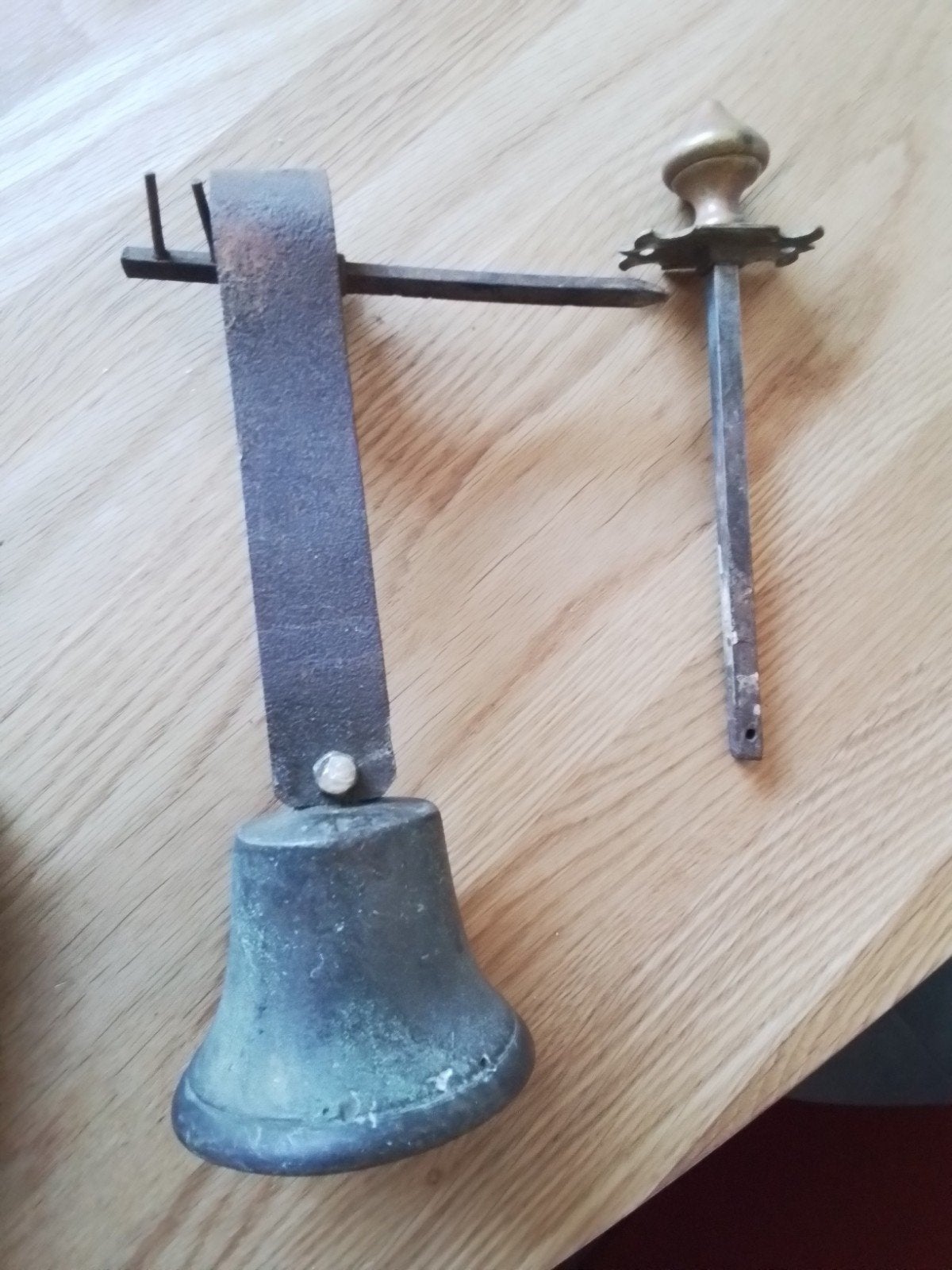 trekbel antiek, Antiek en Kunst, Ophalen of Verzenden