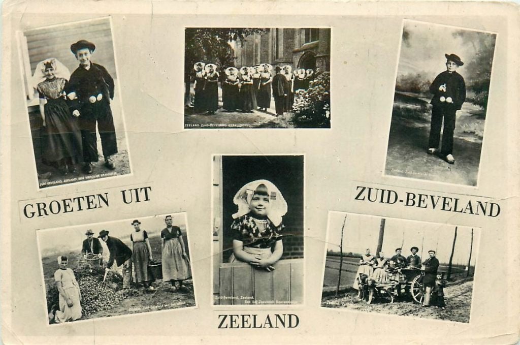 702-085-051 Zuid Beveland, Verzenden, Voor 1920, Zeeland