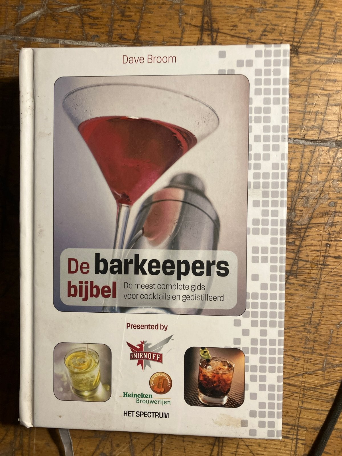 De barkeepers bijbel: complete gids voor cocktails, Ophalen of Verzenden, Zo goed als nieuw