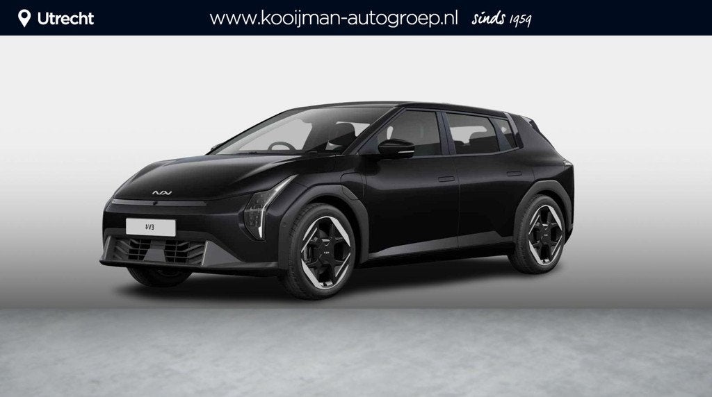 Kia EV4 Plus Advanced 81.4 kWh Direct leverbaar., Auto's, Kia, Bedrijf, Te koop, EV4, ABS, Achteruitrijcamera, Adaptive Cruise Control