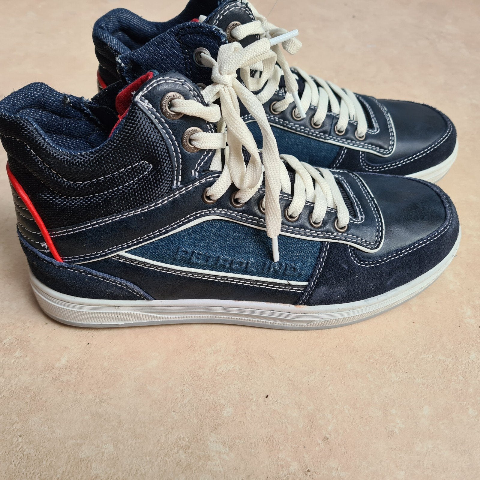 Petrol sneakers maat 39, Petrol, Verzenden, Blauw, Sneakers of Gympen