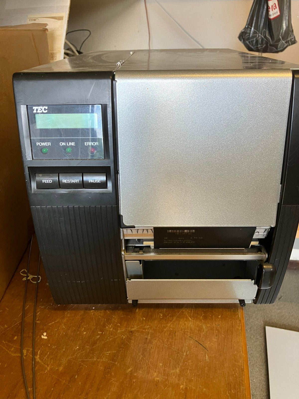 Tec printer, Computers en Software, Ophalen, Zo goed als nieuw