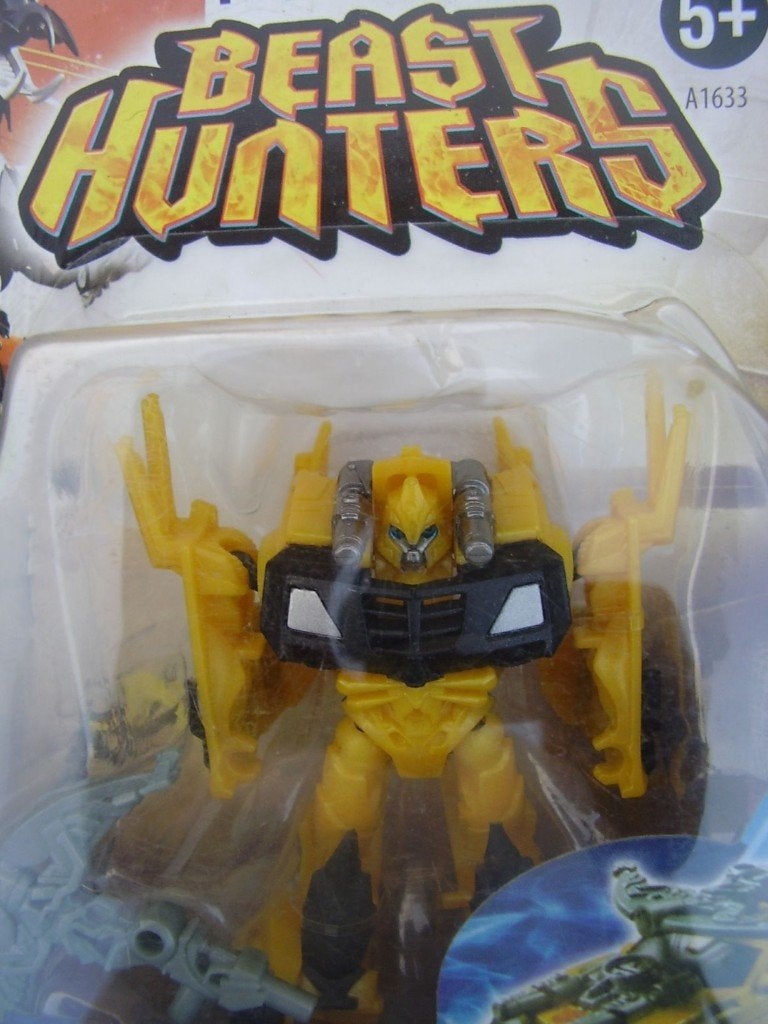 Actiefiguur Beast Hunters Bumblebee, Ophalen of Verzenden, Nieuw