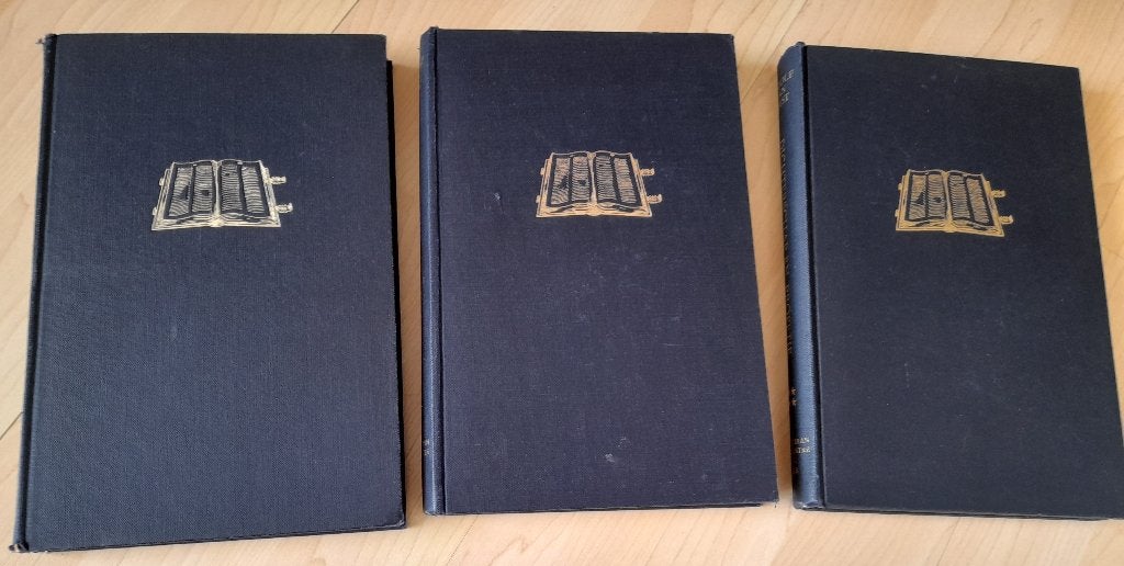 DICHTERSCHAP EN PROFETIE Rudolf van Reest deel 1, 2, 4, Boeken, Ophalen of Verzenden, Gelezen