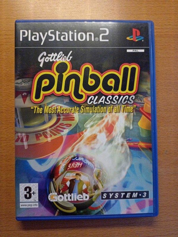 Gottlieb Pinball Classics voor PS2, 1 speler, Nieuw, Ophalen of Verzenden, Vanaf 3 jaar
