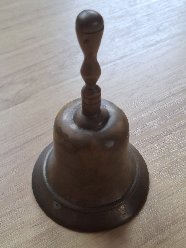 Handbel / butlerbel /huisbel, Ophalen of Verzenden