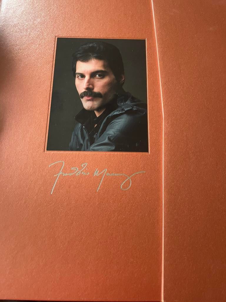 Complete collection cd box set freddie mercury queen met obi, Ophalen of Verzenden, Zo goed als nieuw, Poprock