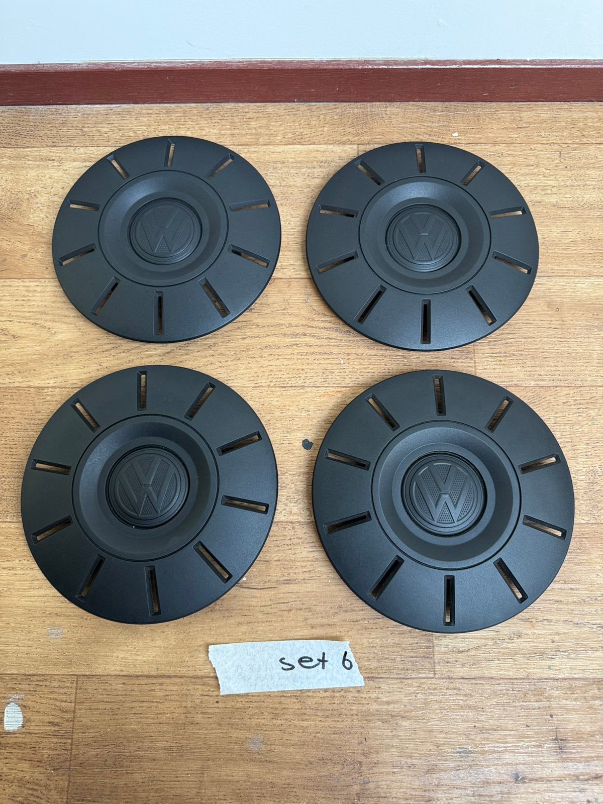 Wieldoppen Volkswagen Transporter T5 / T6 / T6.1, Ophalen of Verzenden, Gebruikt