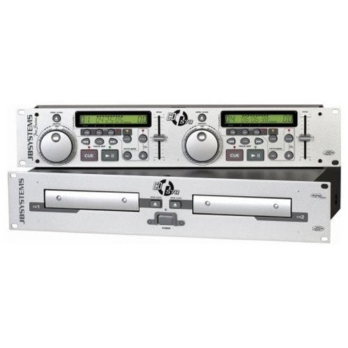 JB Systems CD-speler - Dubbele CD-speler voor DJ's, Ophalen