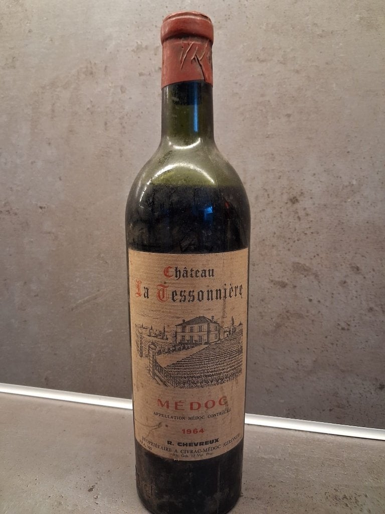 Château La Tessonnière Médoc, Verzamelen, Frankrijk, Nieuw, Ophalen of Verzenden, Rode wijn