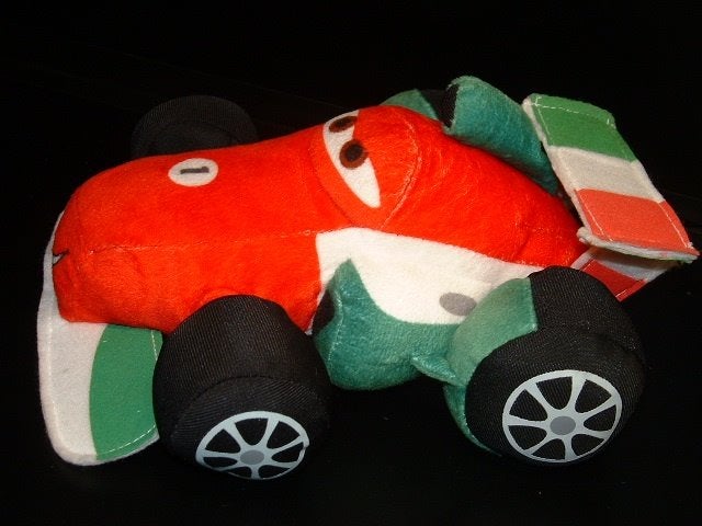 DISNEY PIXAR FORMULE 1 RACEAUTO FRANCESCO BERNOUILLI, Ophalen of Verzenden, Nieuw, Overige typen
