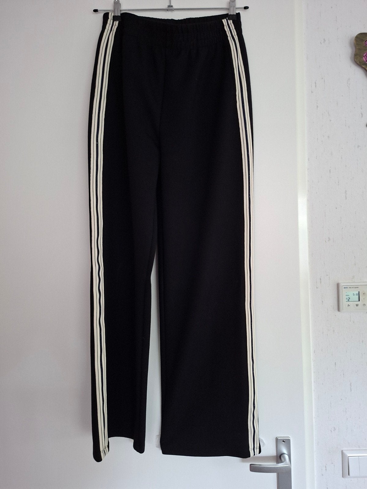 zwarte trackpants ,merk Shoeby., Ophalen of Verzenden, Zwart, Lang