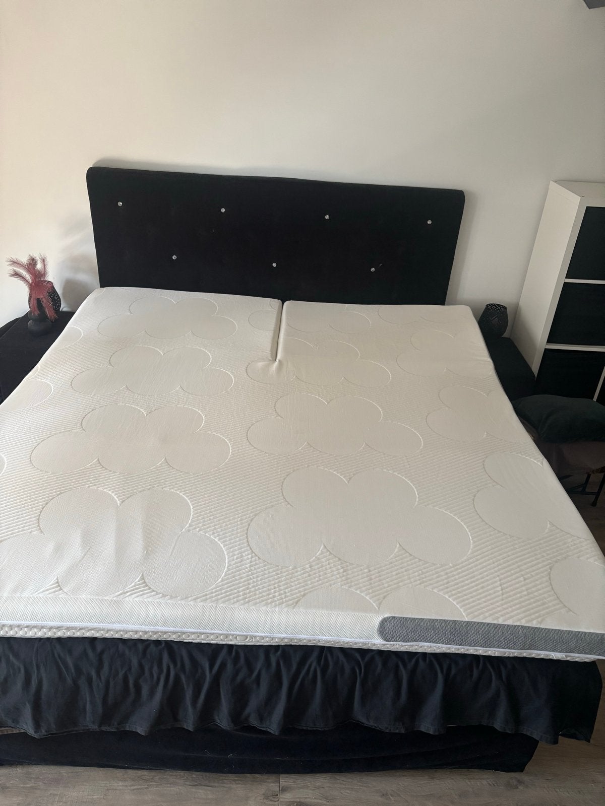 Cloudpillo split topper 200x210 7cm dik nieuw, 210 cm, Ophalen of Verzenden, Overige maten, Matras