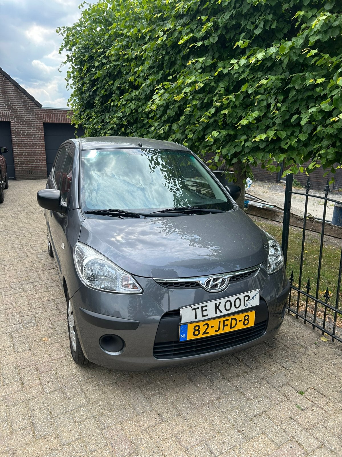 Nette hyundai i10 met Airco, Auto's, Euro 5, Handgeschakeld, Particulier, I10