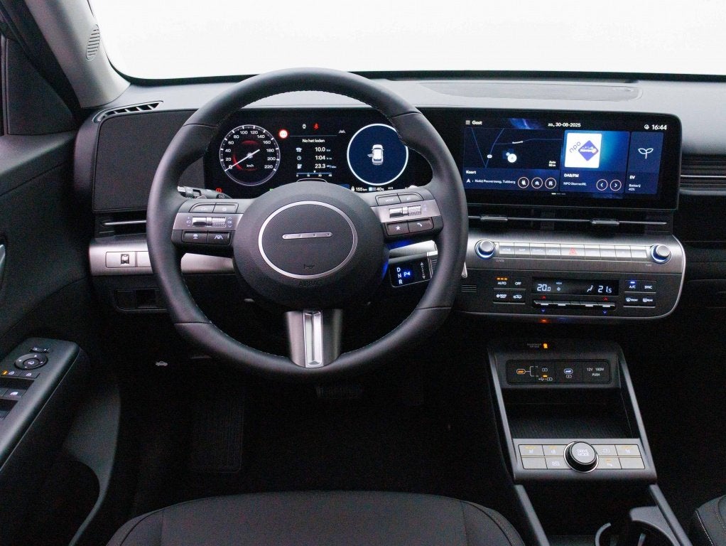 Hyundai KONA Electric LR Pure Edition 64.8 kWh | Demo-voorde, Auto's, Automaat, Gebruikt, Blauw, 204 pk