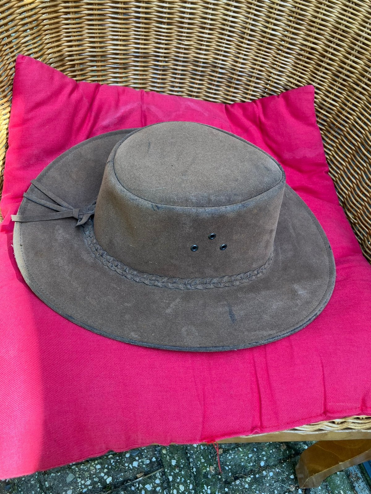 Outdoor hoed  Hunter Brown, Kleding | Heren, Hoeden en Petten, Hoed, Ophalen of Verzenden, 58 of 59 cm (L, 7¼ of ⅜ inch), Hunter