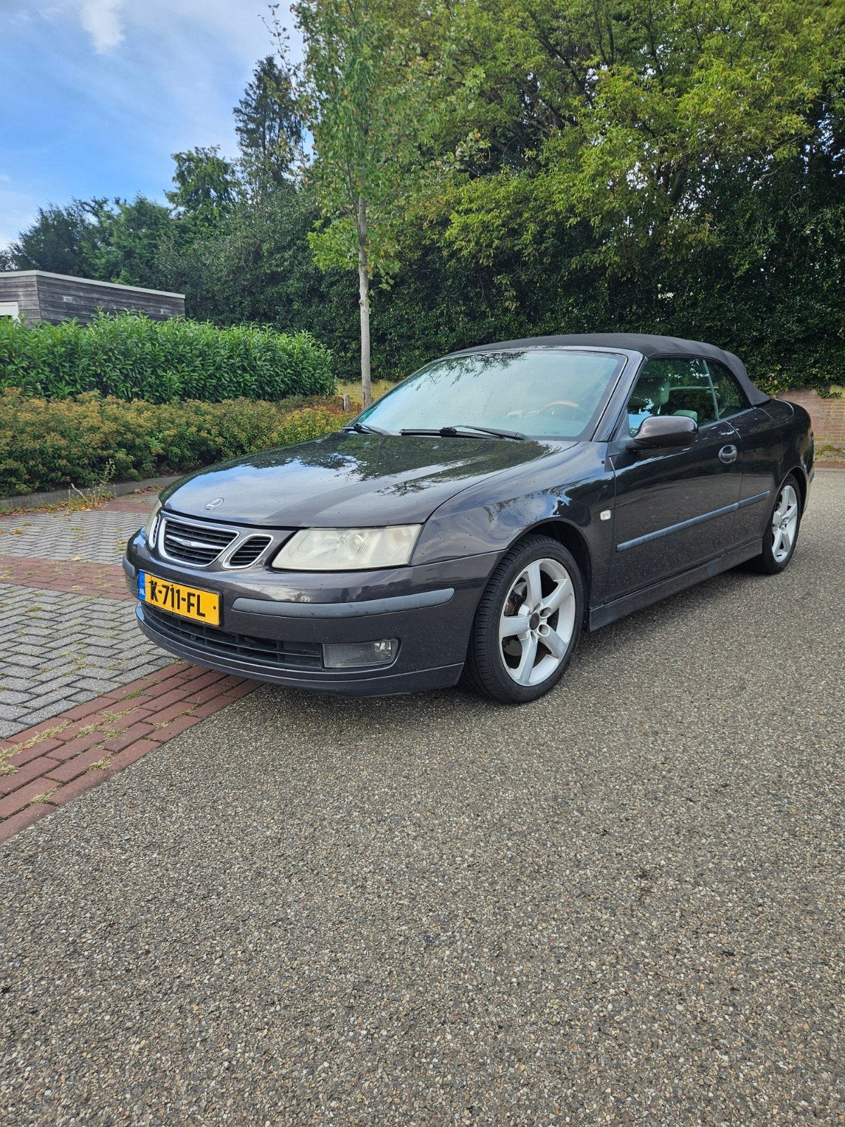 Saab 2005 Cabrio Vector uitvoering kleur bruin paars, 1998 cc, 1649 kg, Cabriolet, 4 stoelen
