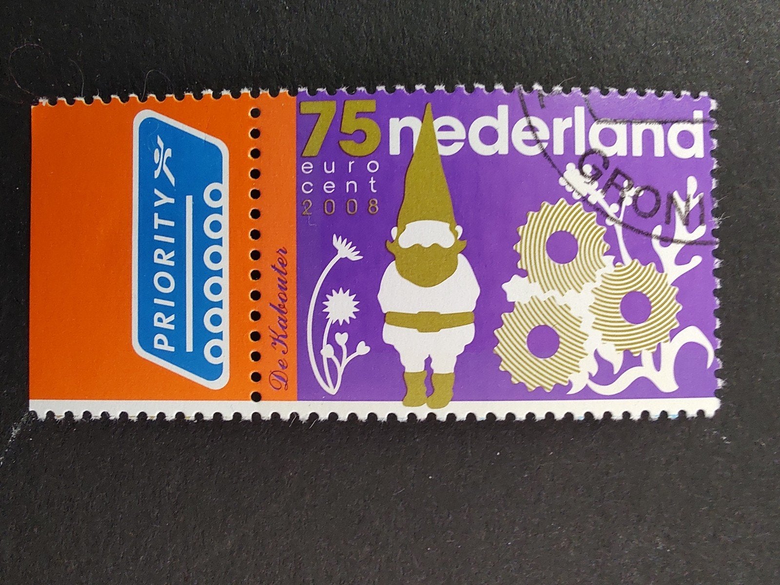 2607 kabouter rien Poortvliet 2008 priority, Ophalen of Verzenden