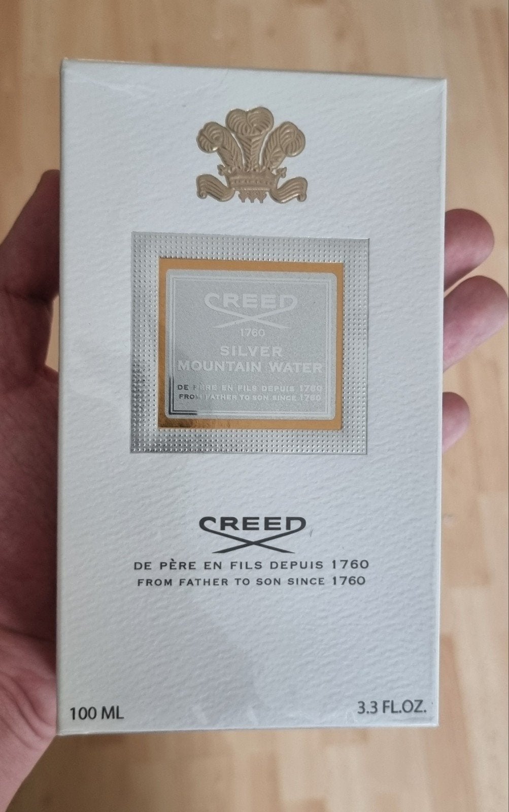 Creed Silver Mountain Water Eau de Parfum 100ml, Ophalen of Verzenden
