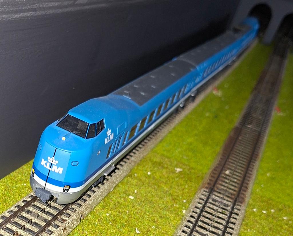Märklin Koploper KLM Treinset, Wisselstroom, Treinset, Ophalen of Verzenden, NS