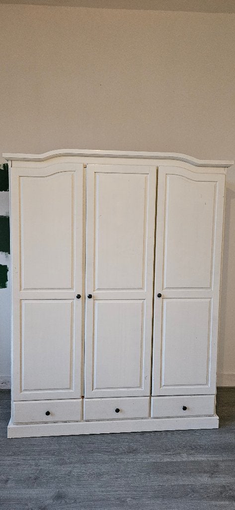 Vintage houten kast, Gebruikt, 200 cm of meer, 150 tot 200 cm, 50 tot 75 cm
